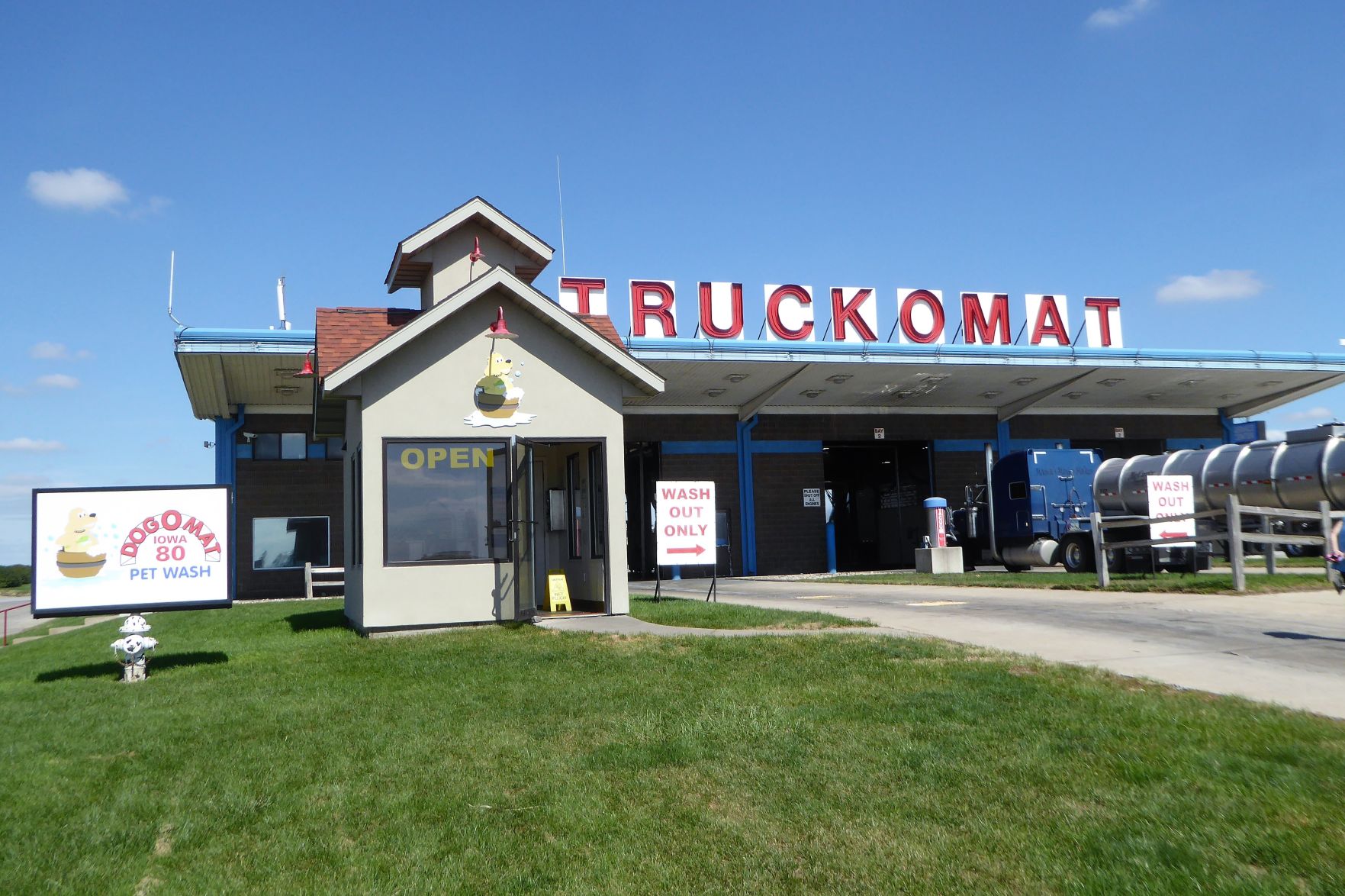 Truckomat